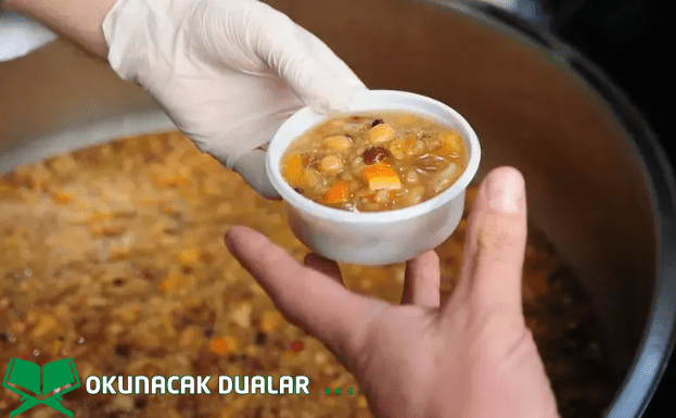 Aşure Yaparken Okunacak Dua