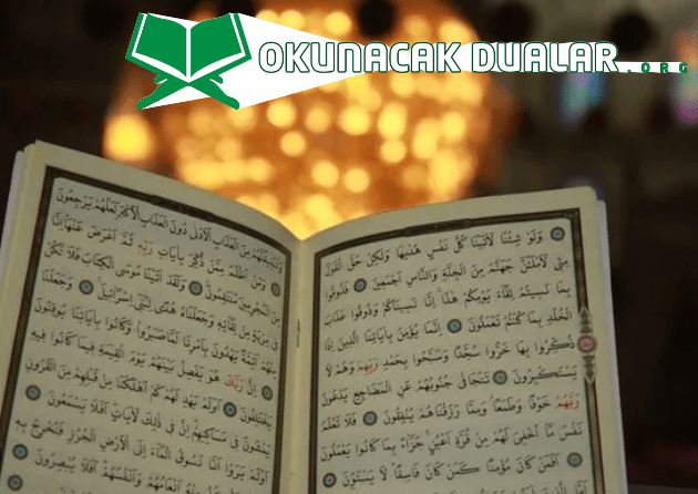 Enfeksiyon için Okunacak Dua