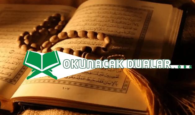 Enfeksiyon için Okunacak Dua
